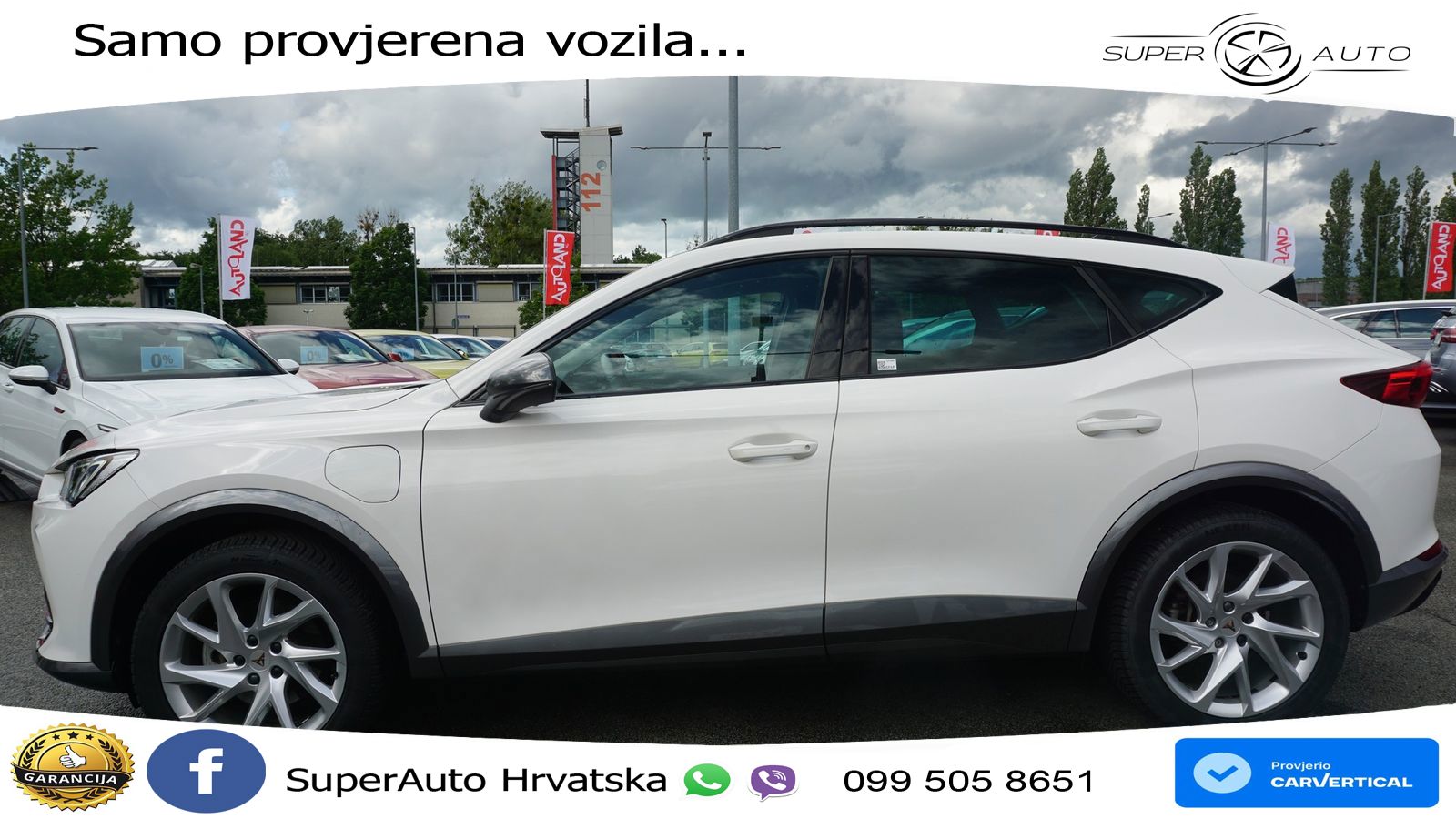 Cupra Formentor 1.4 TSI (204 KS) e-Hybrid DSG LED+GR SJED+ACC