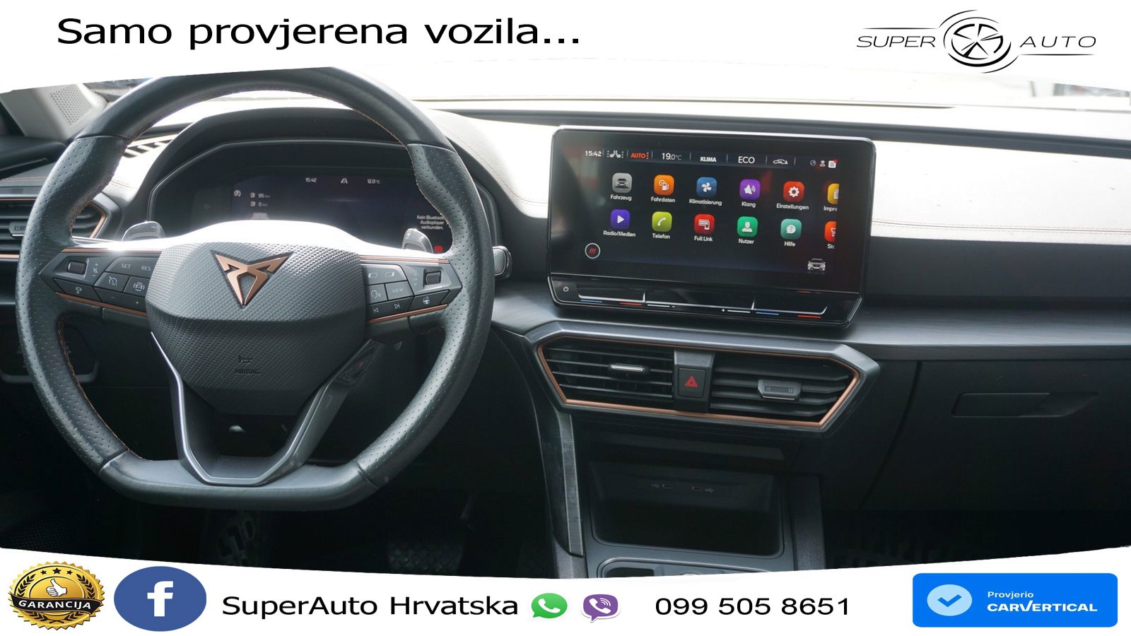 Cupra Formentor 1.4 TSI (204 KS) e-Hybrid DSG LED+GR SJED+ACC