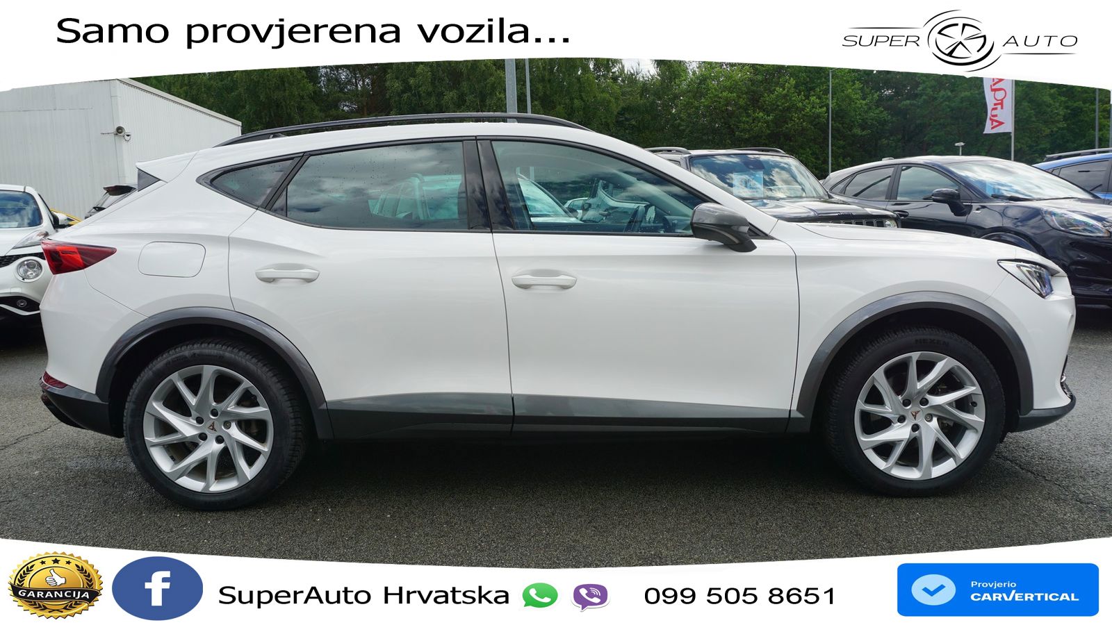 Cupra Formentor 1.4 TSI (204 KS) e-Hybrid DSG LED+GR SJED+ACC