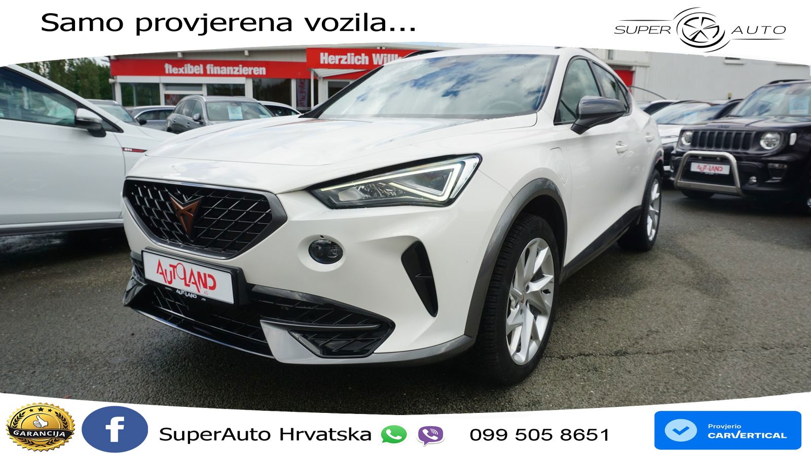 Cupra Formentor 1.4 TSI (204 KS) e-Hybrid DSG LED+GR SJED+ACC