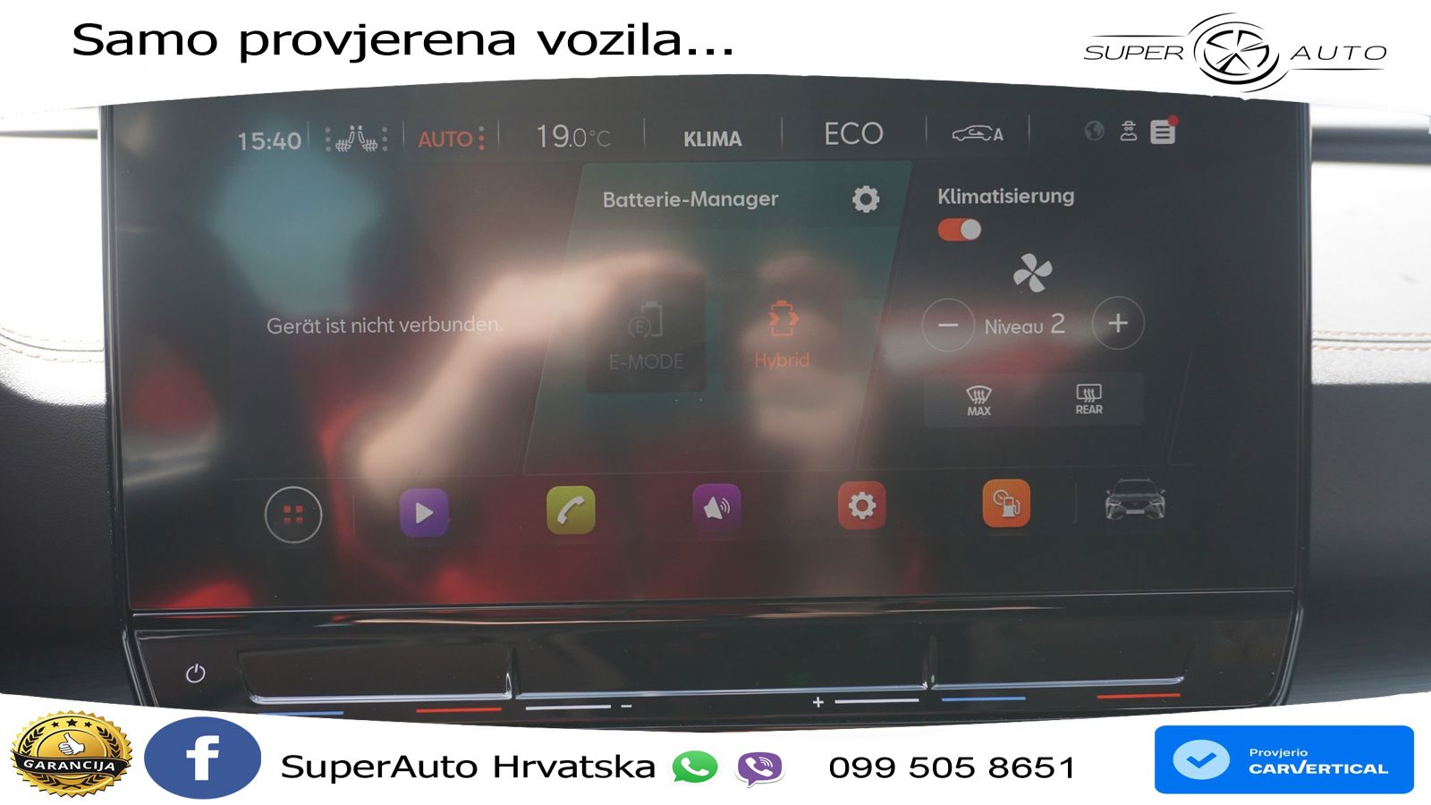 Cupra Formentor 1.4 TSI (204 KS) e-Hybrid DSG LED+GR SJED+ACC
