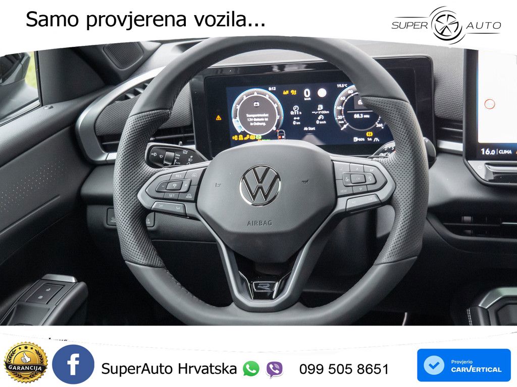 Volkswagen T-Roc 1.5 eTSI (150 KS)  DSG R-Line MATRIX+GR SJED+KAM