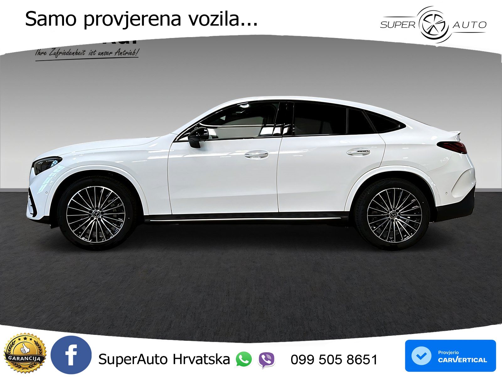 Mercedes GLC Coupe 200 (204 KS) 4MATIC 9G-TRONIC AMG ACC+GR SJED+360+PANO