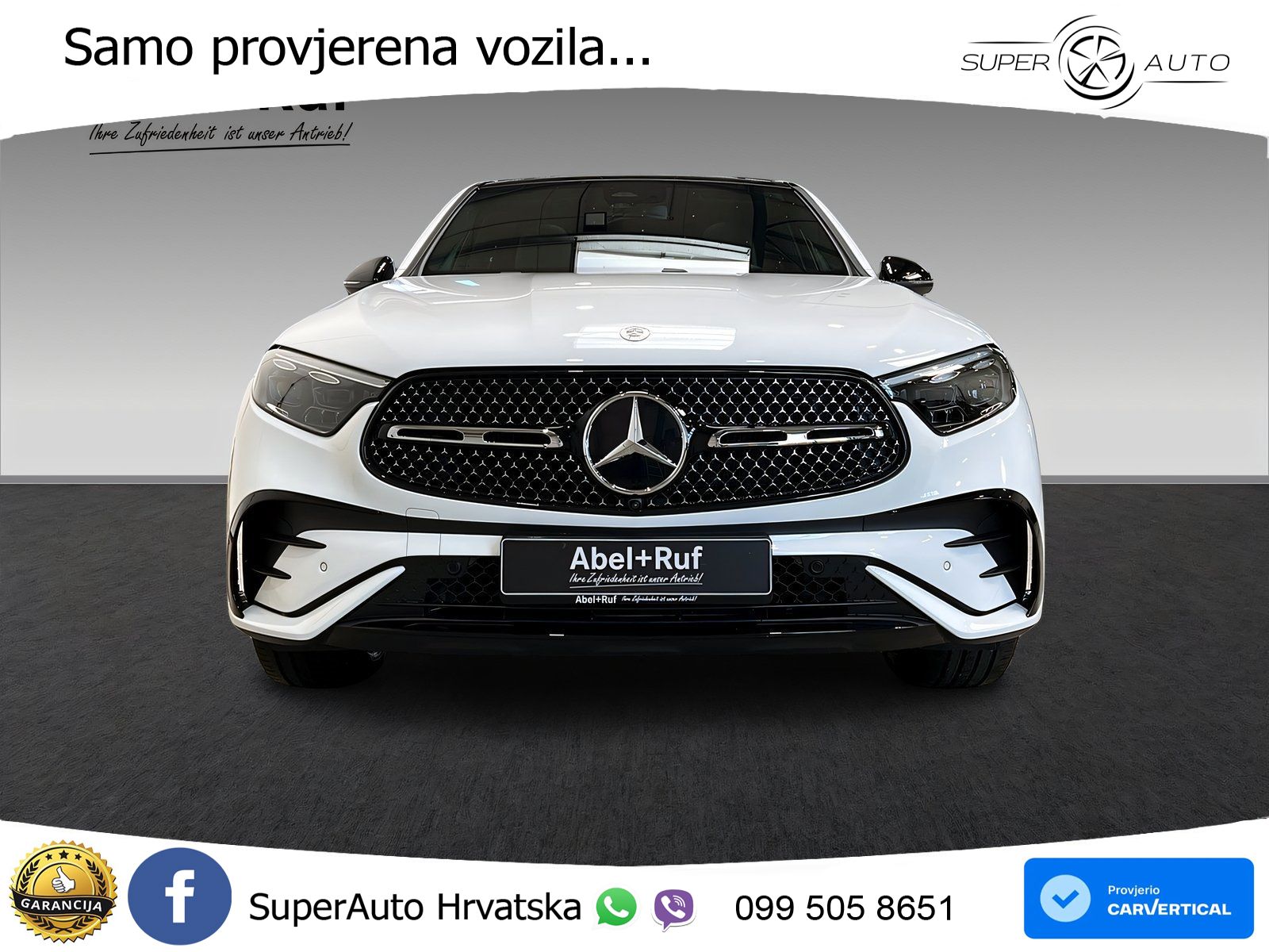Mercedes GLC Coupe 200 (204 KS) 4MATIC 9G-TRONIC AMG ACC+GR SJED+360+PANO