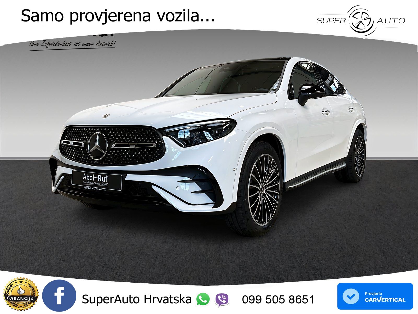 Mercedes GLC Coupe 200 (204 KS) 4MATIC 9G-TRONIC AMG ACC+GR SJED+360+PANO