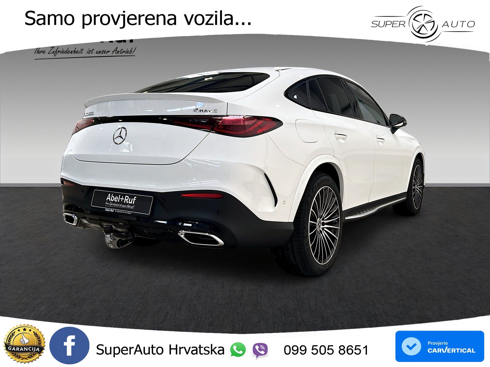 Mercedes GLC Coupe 200 (204 KS) 4MATIC 9G-TRONIC AMG ACC+GR SJED+360+PANO