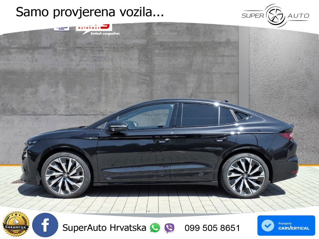 Škoda Enyaq Coupe 85 82 kWh (286 KS)