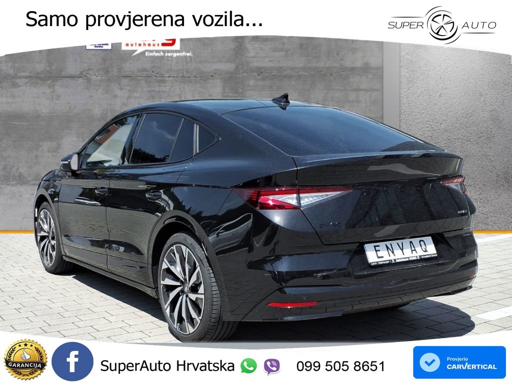 Škoda Enyaq Coupe 85 82 kWh (286 KS)