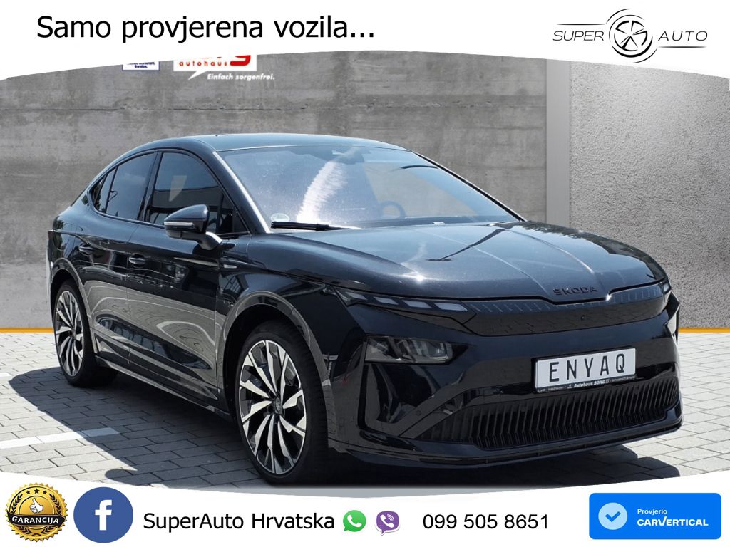 Škoda Enyaq Coupe 85 82 kWh (286 KS)