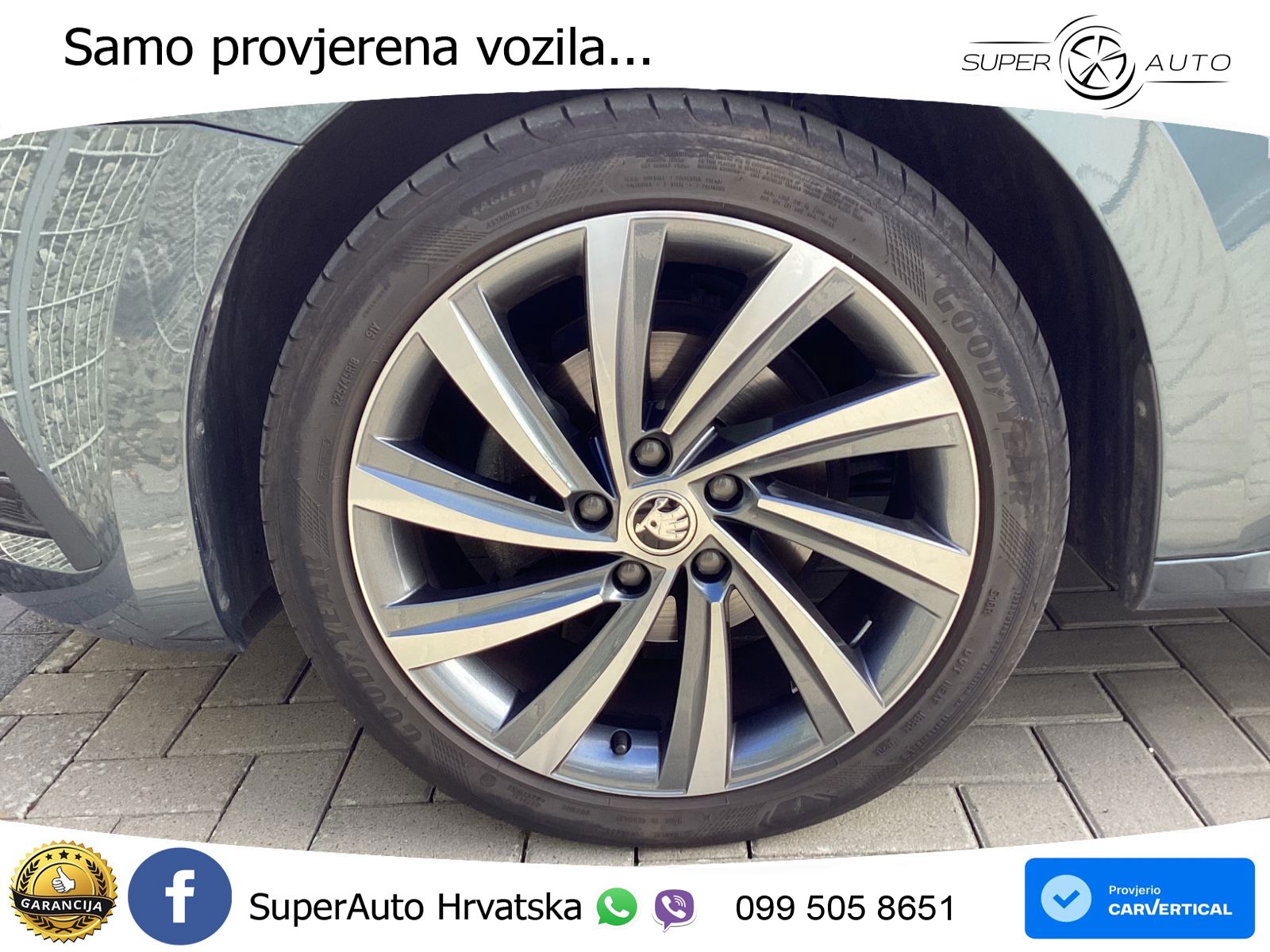 Škoda Octavia Combi 2.0 TDI (150 KS) DSG LED+GR SJED+ACC