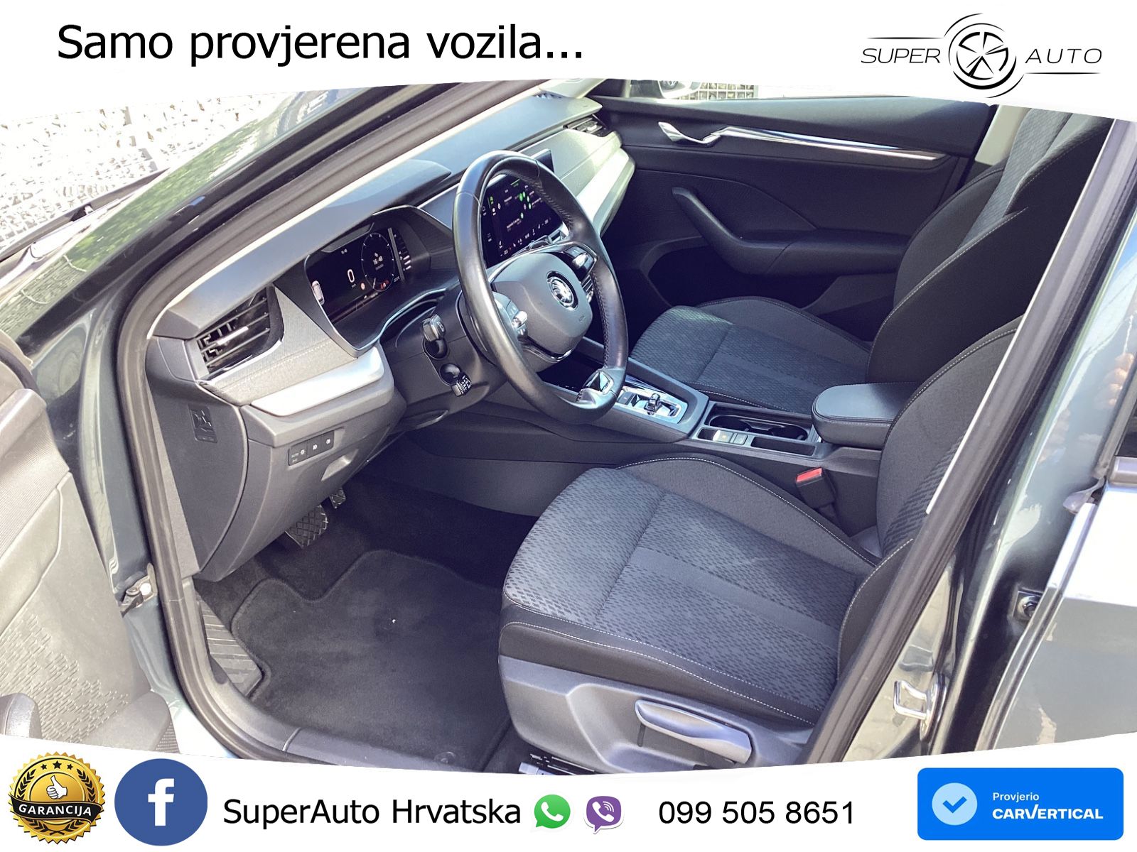 Škoda Octavia Combi 2.0 TDI (150 KS) DSG LED+GR SJED+ACC