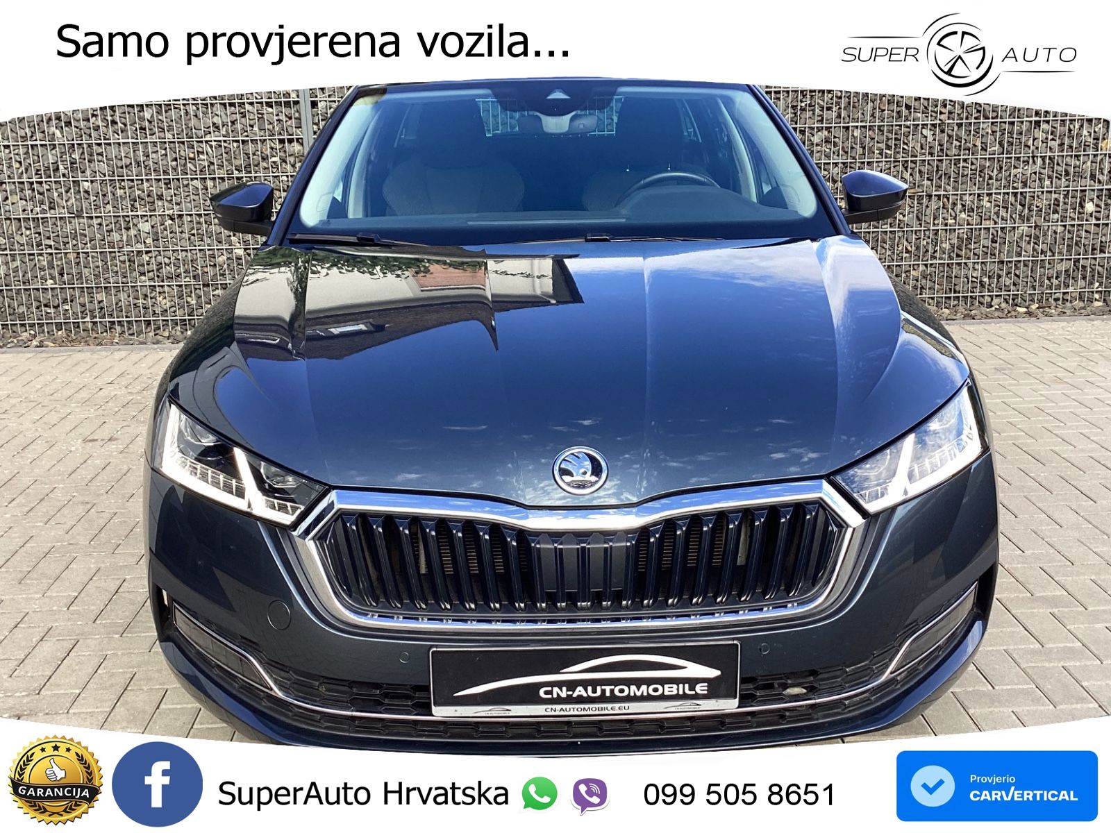 Škoda Octavia Combi 2.0 TDI (150 KS) DSG LED+GR SJED+ACC