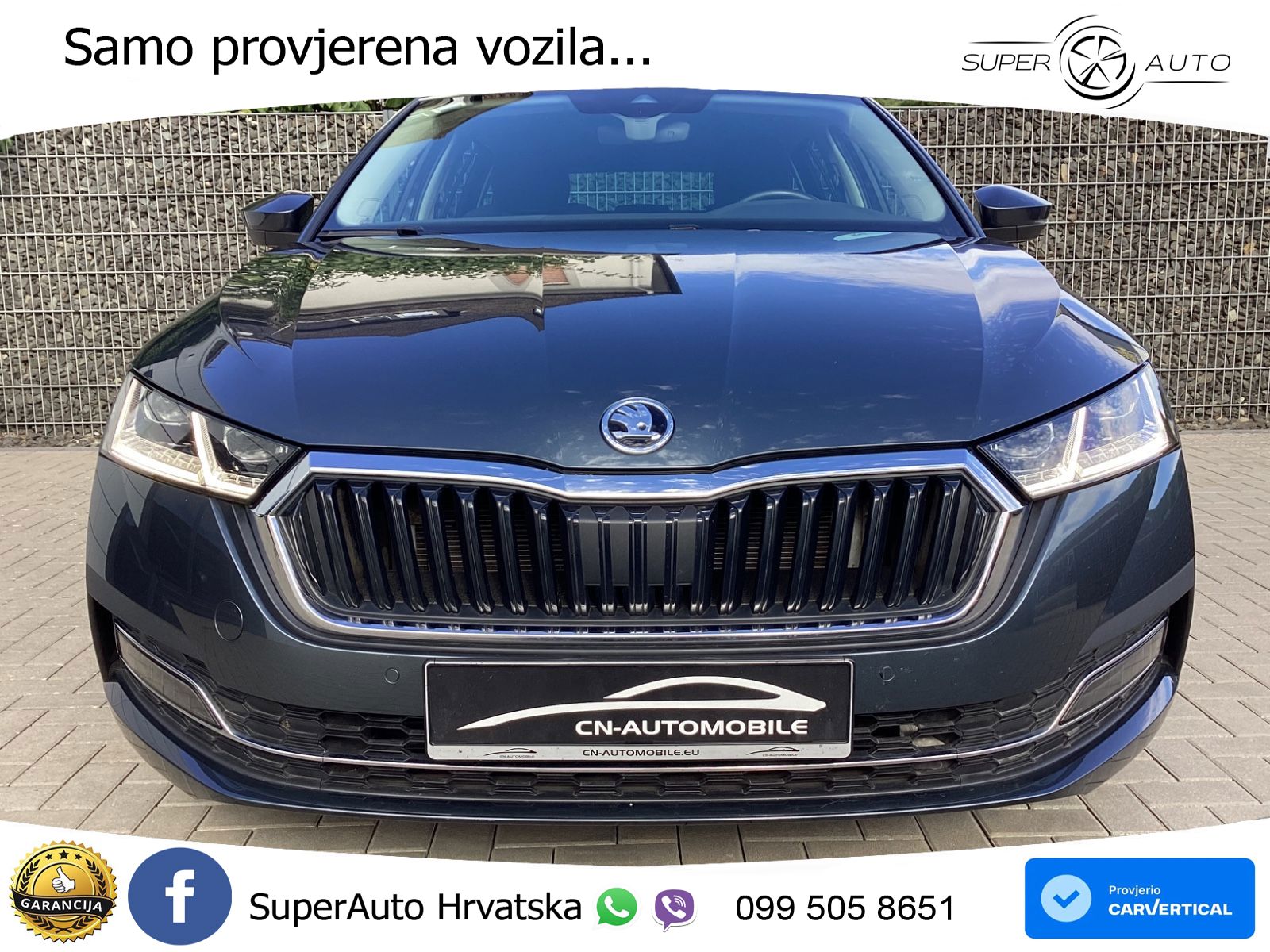 Škoda Octavia Combi 2.0 TDI (150 KS) DSG LED+GR SJED+ACC