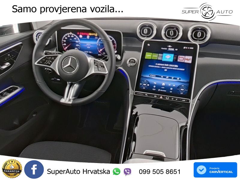 Mercedes GLC 220d (197 KS) 4MATIC 9G-TRONIC Avantgarde