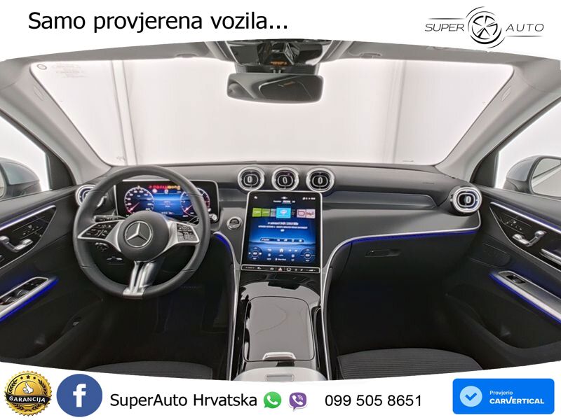 Mercedes GLC 220d (197 KS) 4MATIC 9G-TRONIC Avantgarde