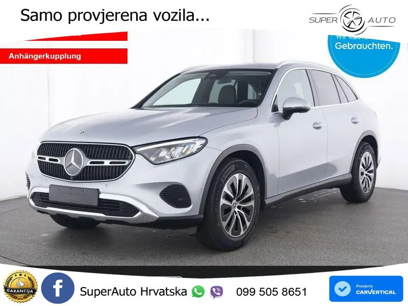 Mercedes GLC 220d (197 KS) 4MATIC 9G-TRONIC Avantgarde