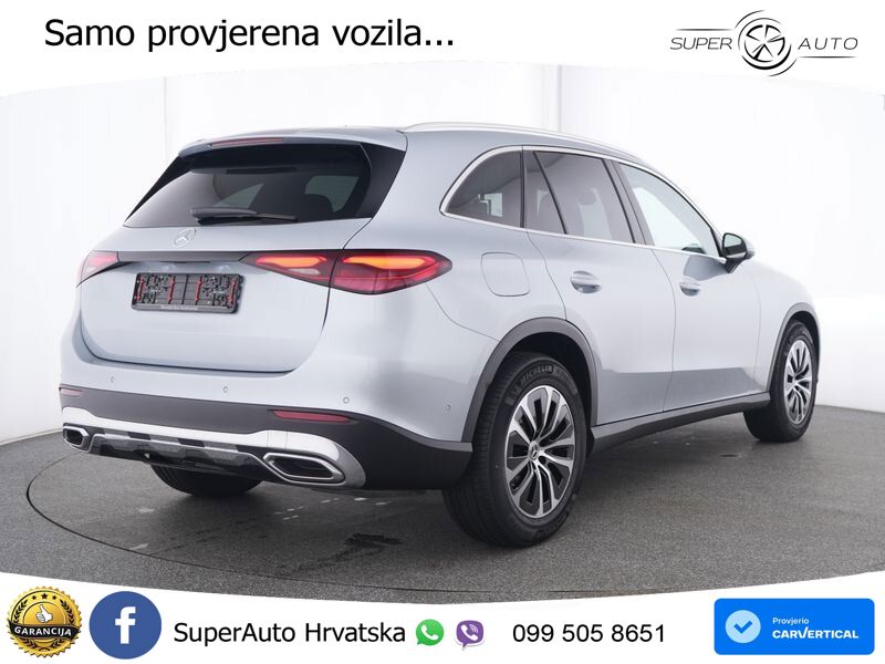 Mercedes GLC 220d (197 KS) 4MATIC 9G-TRONIC Avantgarde