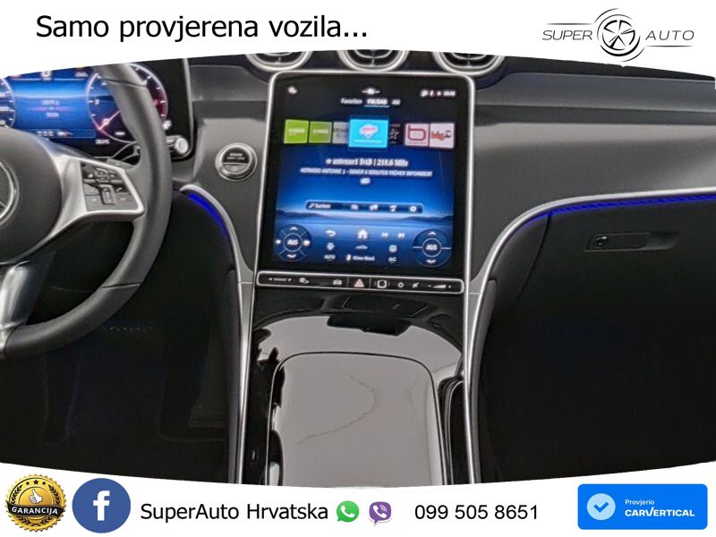 Mercedes GLC 220d (197 KS) 4MATIC 9G-TRONIC Avantgarde