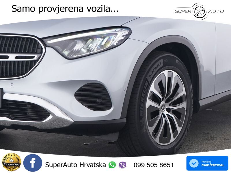 Mercedes GLC 220d (197 KS) 4MATIC 9G-TRONIC Avantgarde