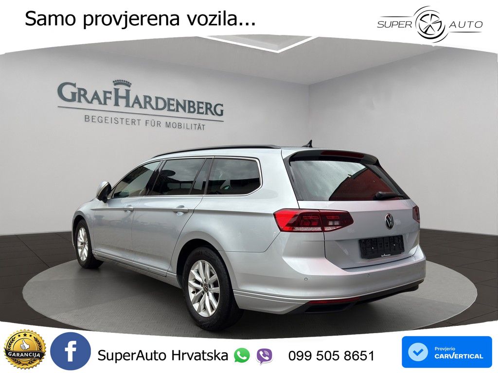 Volkswagen Passat Variant 2.0 TDI (150 KS) DSG Business LED+GR SJED+ACC