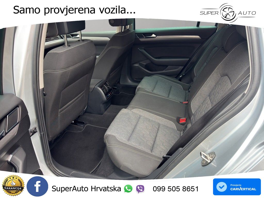 Volkswagen Passat Variant 2.0 TDI (150 KS) DSG Business LED+GR SJED+ACC