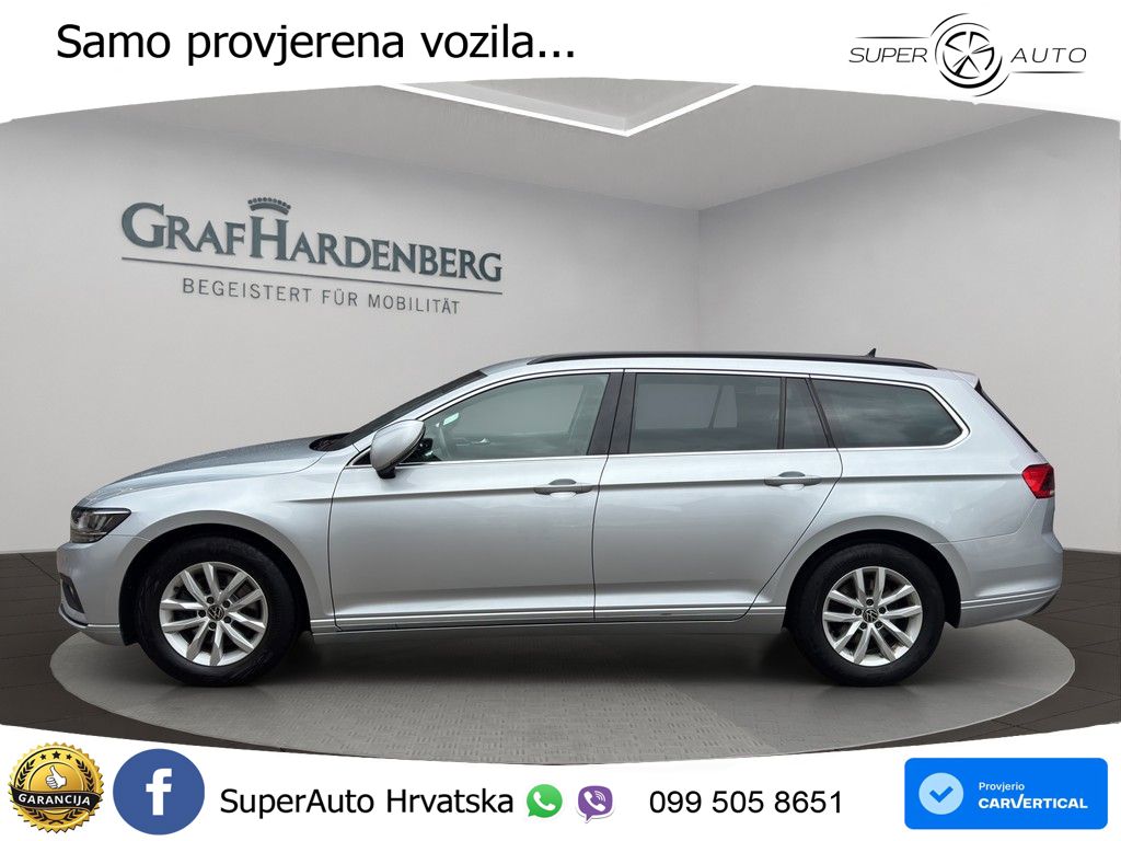 Volkswagen Passat Variant 2.0 TDI (150 KS) DSG Business LED+GR SJED+ACC