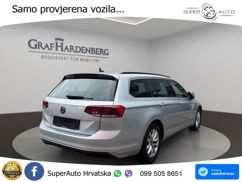 Volkswagen Passat Variant 2.0 TDI (150 KS) DSG Business LED+GR SJED+ACC