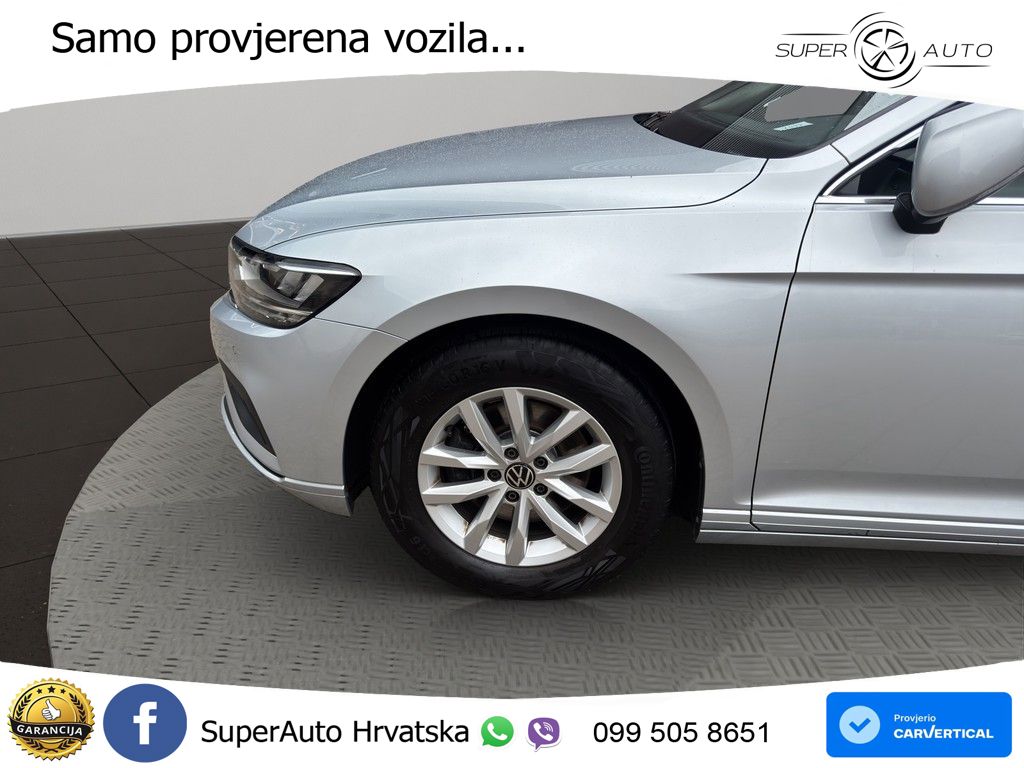 Volkswagen Passat Variant 2.0 TDI (150 KS) DSG Business LED+GR SJED+ACC