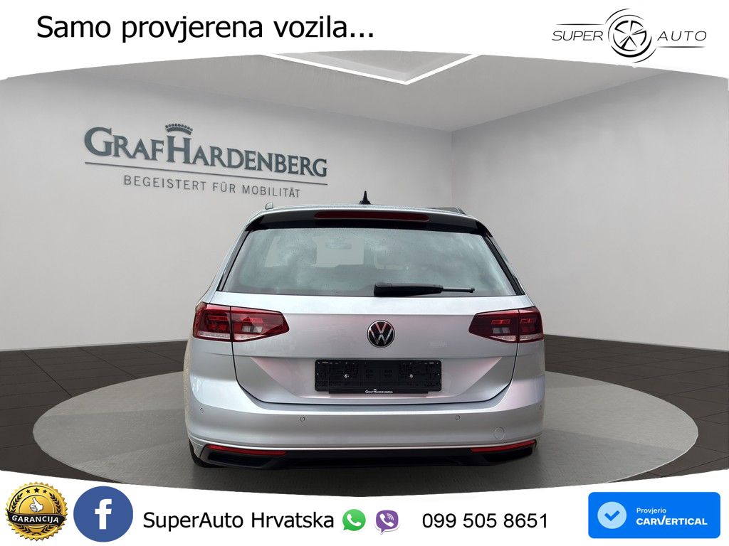 Volkswagen Passat Variant 2.0 TDI (150 KS) DSG Business LED+GR SJED+ACC