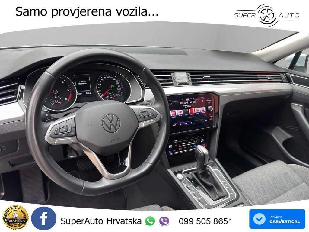 Volkswagen Passat Variant 2.0 TDI (150 KS) DSG Business LED+GR SJED+ACC