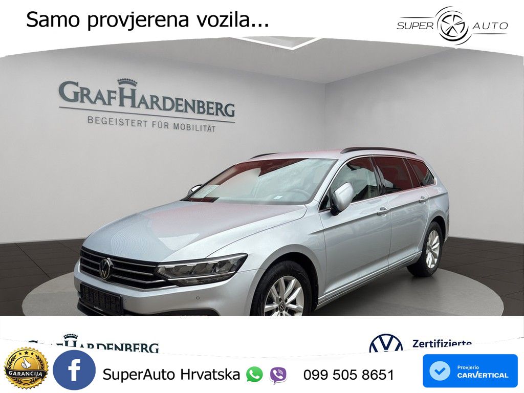 Volkswagen Passat Variant 2.0 TDI (150 KS) DSG Business LED+GR SJED+ACC