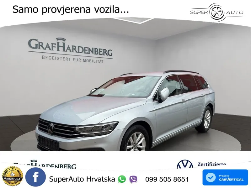 Volkswagen Passat Variant 2.0 TDI (150 KS) DSG Business LED+GR SJED+ACC
