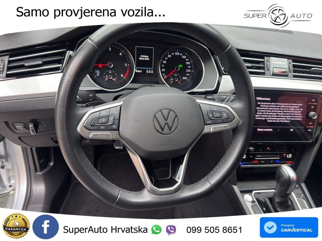 Volkswagen Passat Variant 2.0 TDI (150 KS) DSG Business LED+GR SJED+ACC