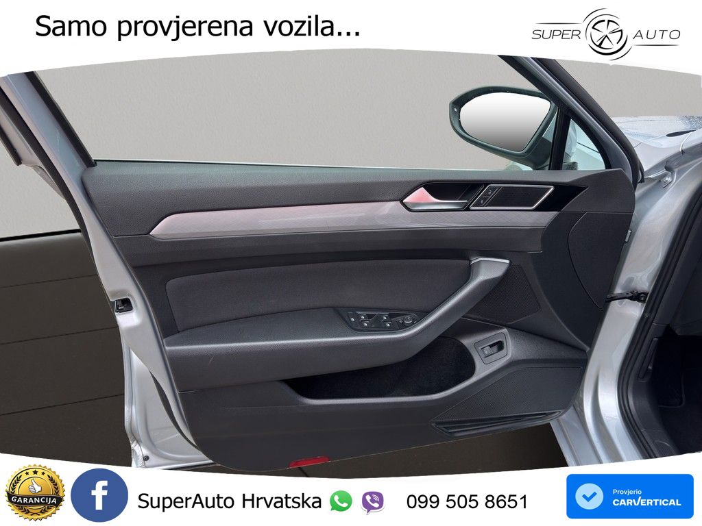 Volkswagen Passat Variant 2.0 TDI (150 KS) DSG Business LED+GR SJED+ACC