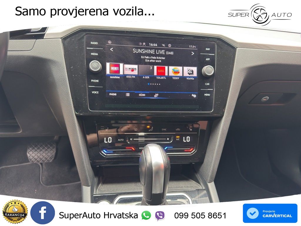 Volkswagen Passat Variant 2.0 TDI (150 KS) DSG Business LED+GR SJED+ACC