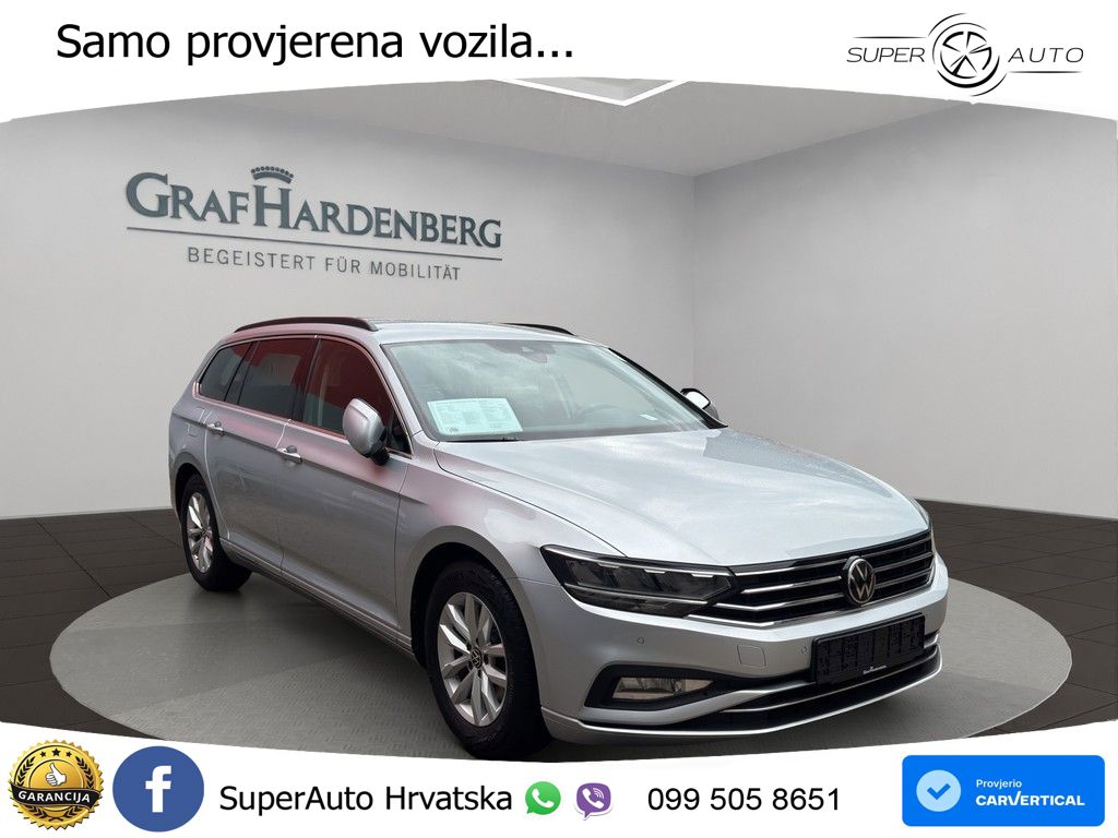 Volkswagen Passat Variant 2.0 TDI (150 KS) DSG Business LED+GR SJED+ACC