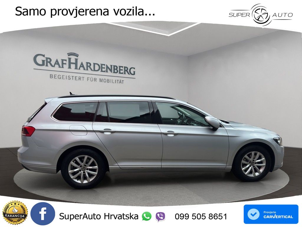 Volkswagen Passat Variant 2.0 TDI (150 KS) DSG Business LED+GR SJED+ACC