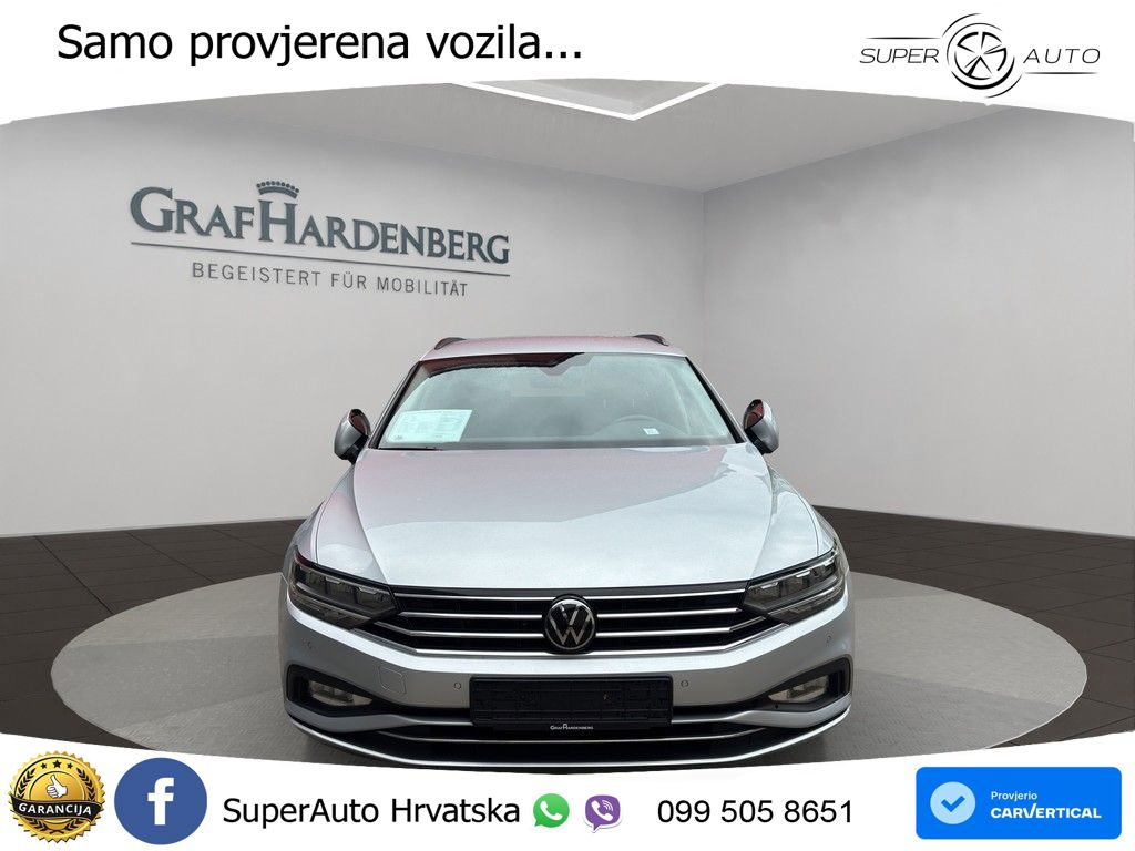 Volkswagen Passat Variant 2.0 TDI (150 KS) DSG Business LED+GR SJED+ACC