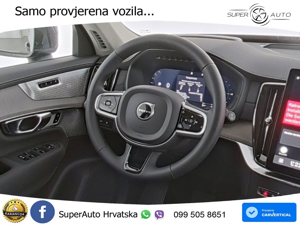 Volvo XC90 Recharge 2.0 T8 AWD Geartronic ACC+HEAD+4xGR SJED+360+PANO