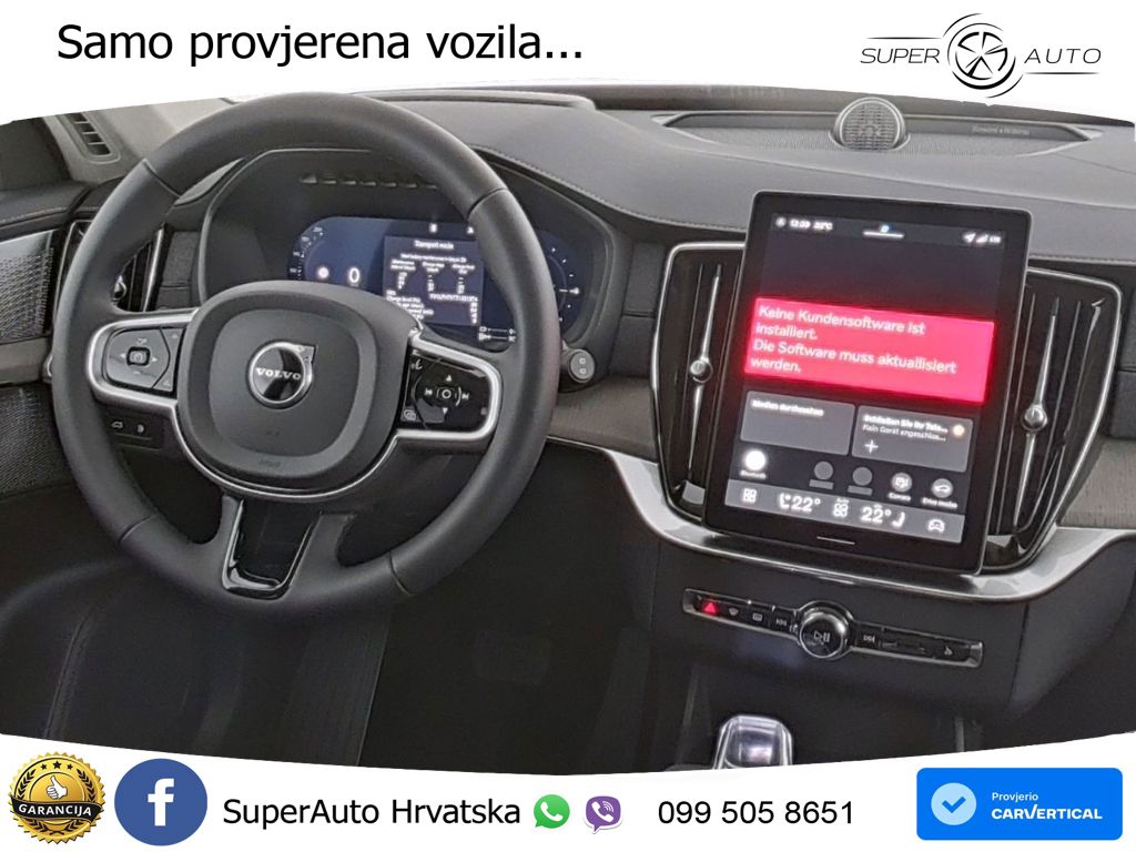 Volvo XC90 Recharge 2.0 T8 AWD Geartronic ACC+HEAD+4xGR SJED+360+PANO