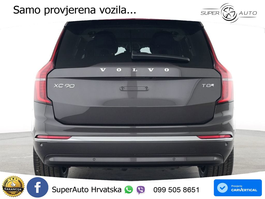 Volvo XC90 Recharge 2.0 T8 AWD Geartronic ACC+HEAD+4xGR SJED+360+PANO
