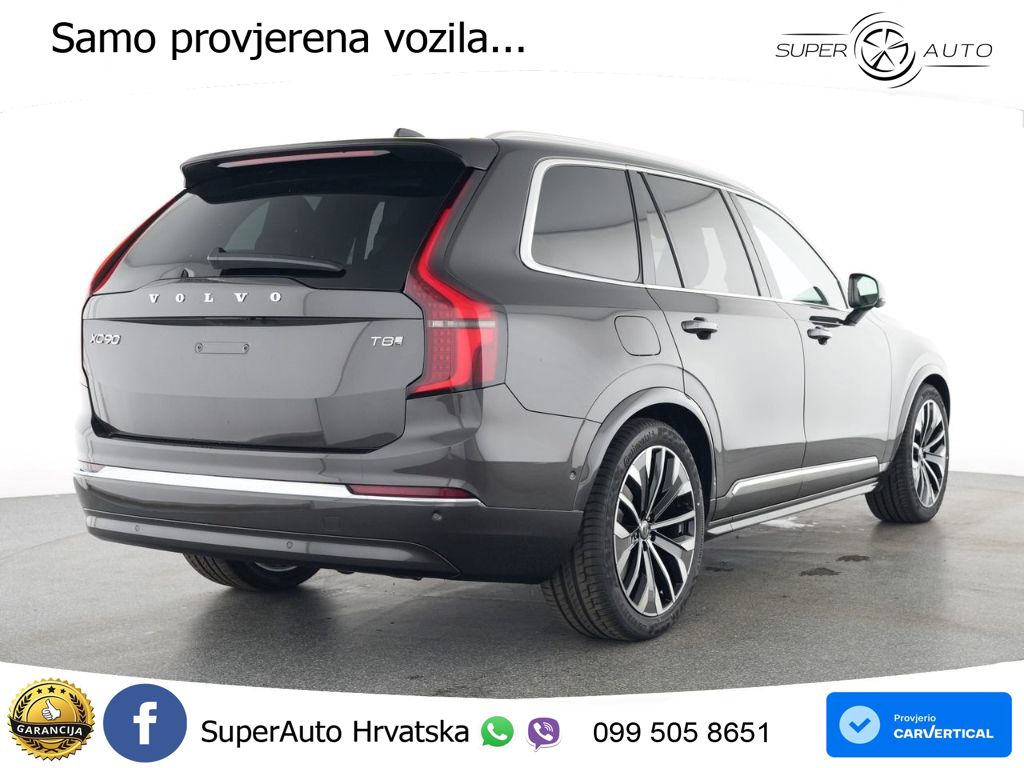 Volvo XC90 Recharge 2.0 T8 AWD Geartronic ACC+HEAD+4xGR SJED+360+PANO