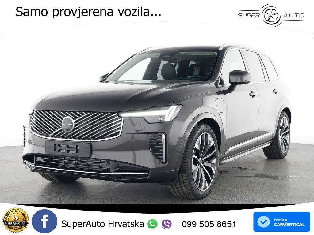 Volvo XC90 Recharge 2.0 T8 AWD Geartronic ACC+HEAD+4xGR SJED+360+PANO