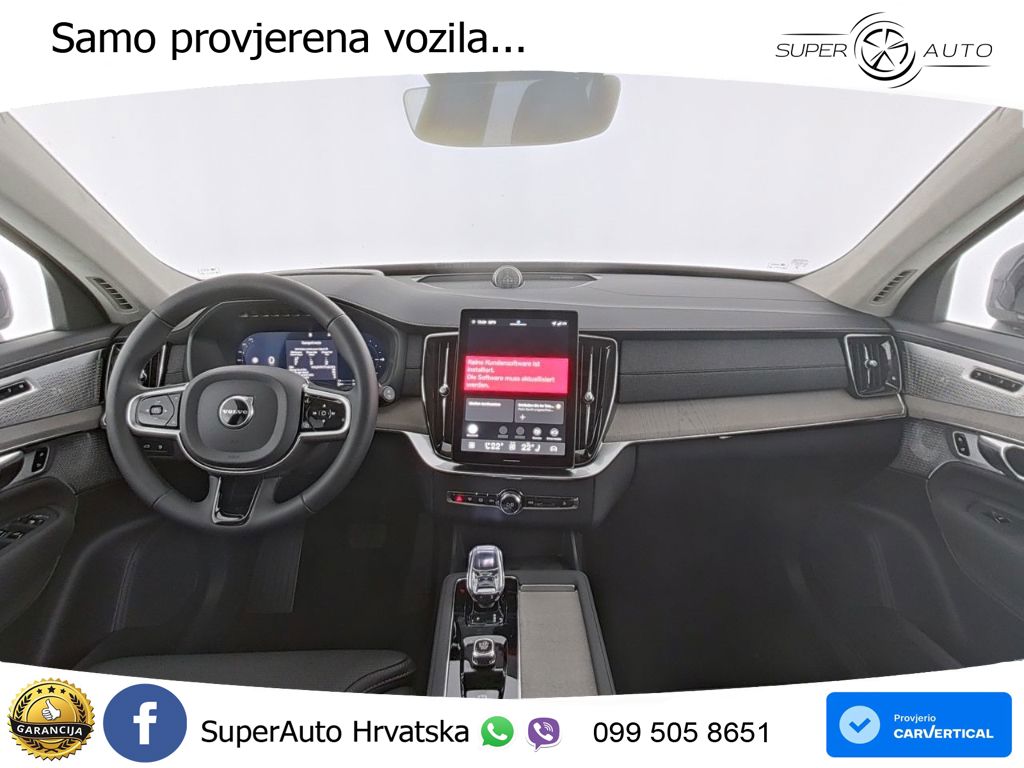 Volvo XC90 Recharge 2.0 T8 AWD Geartronic ACC+HEAD+4xGR SJED+360+PANO