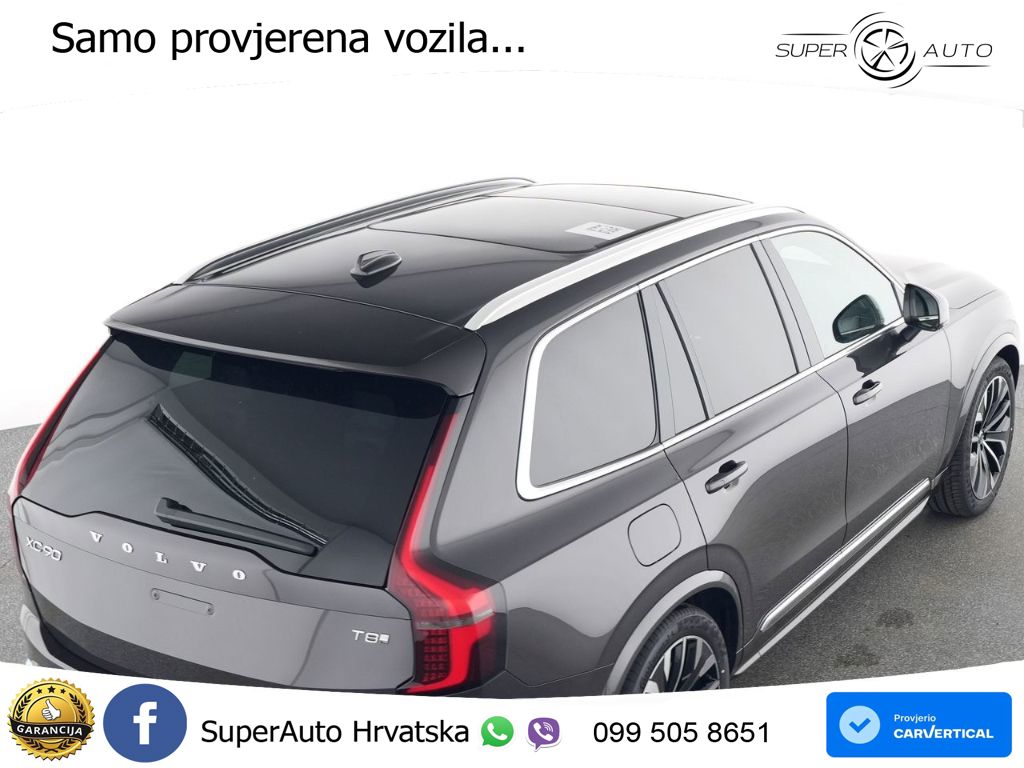 Volvo XC90 Recharge 2.0 T8 AWD Geartronic ACC+HEAD+4xGR SJED+360+PANO