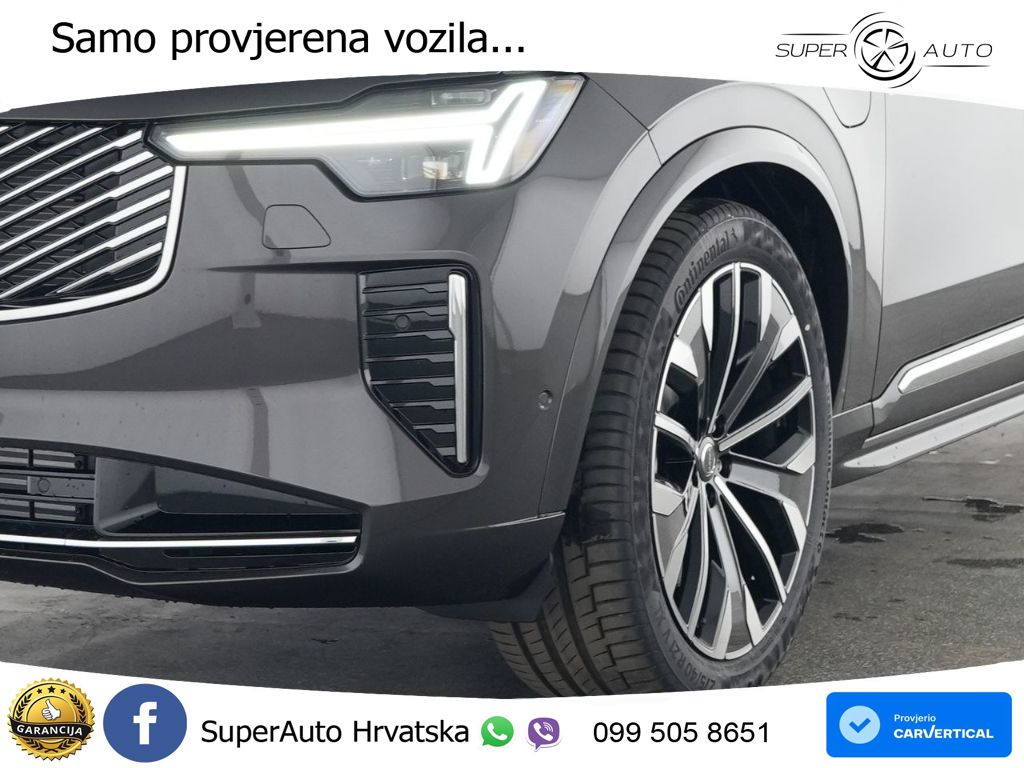 Volvo XC90 Recharge 2.0 T8 AWD Geartronic ACC+HEAD+4xGR SJED+360+PANO