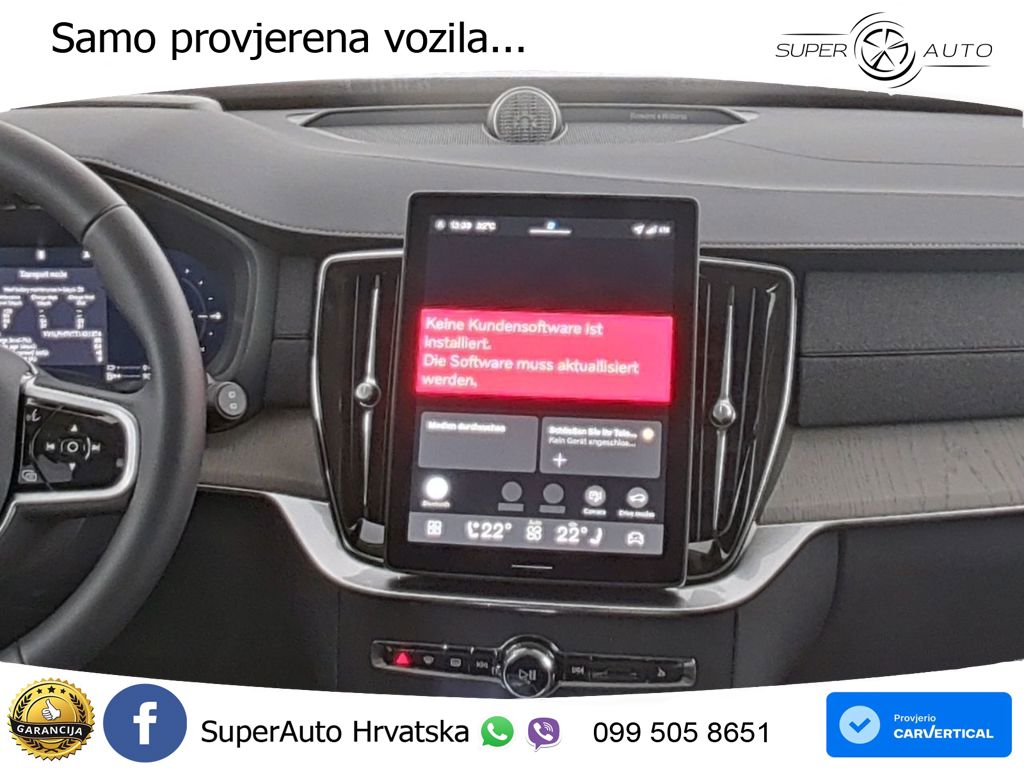 Volvo XC90 Recharge 2.0 T8 AWD Geartronic ACC+HEAD+4xGR SJED+360+PANO