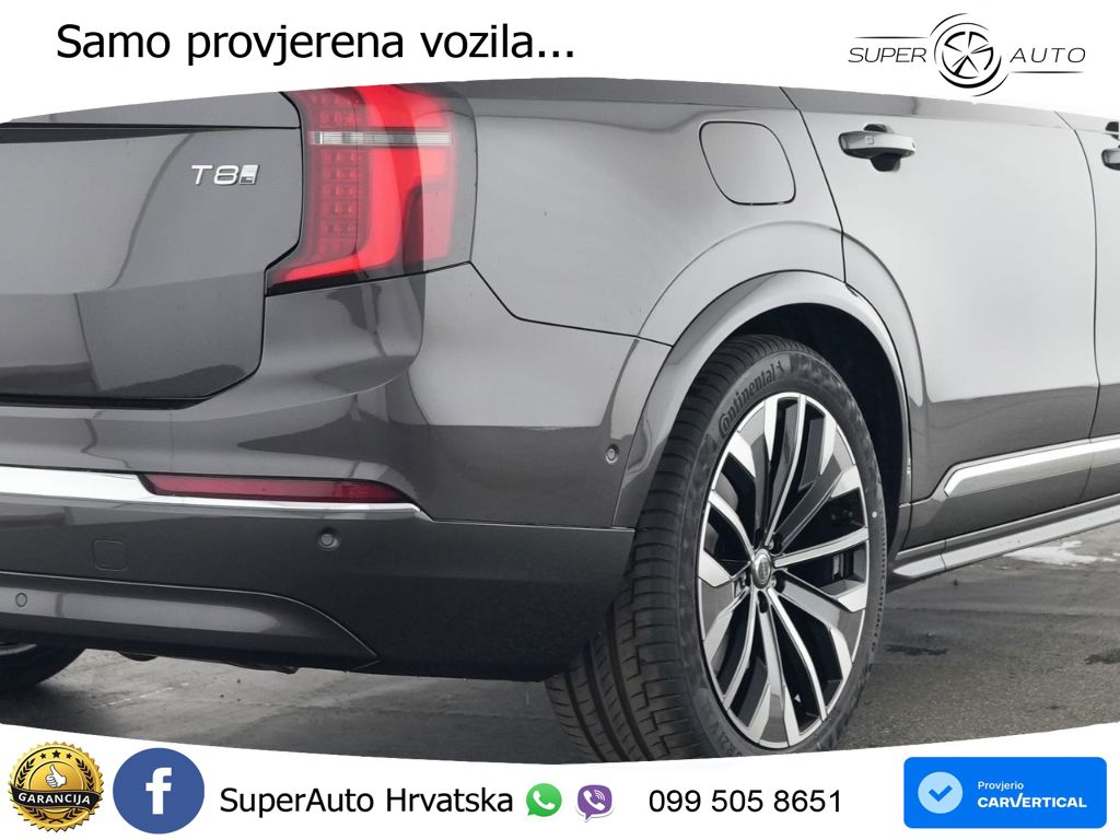 Volvo XC90 Recharge 2.0 T8 AWD Geartronic ACC+HEAD+4xGR SJED+360+PANO