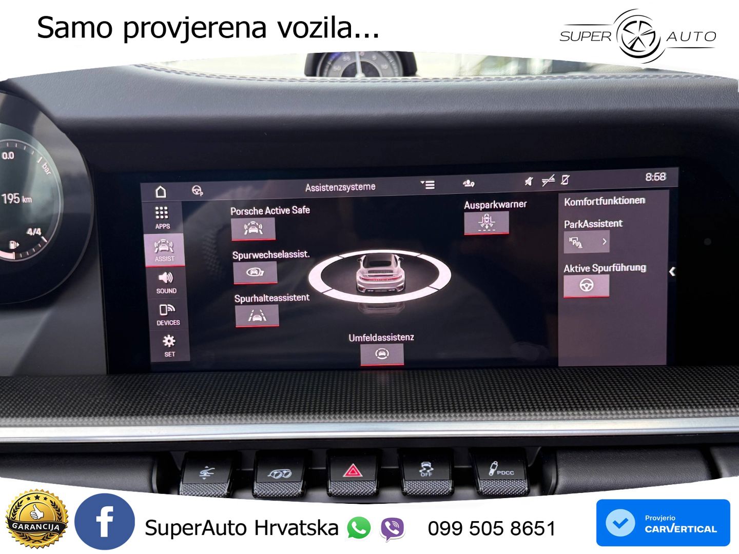 Porsche 911 Turbo S Cabriolet 3.8 (650 KS) PDK LED+GR SJED+ACC