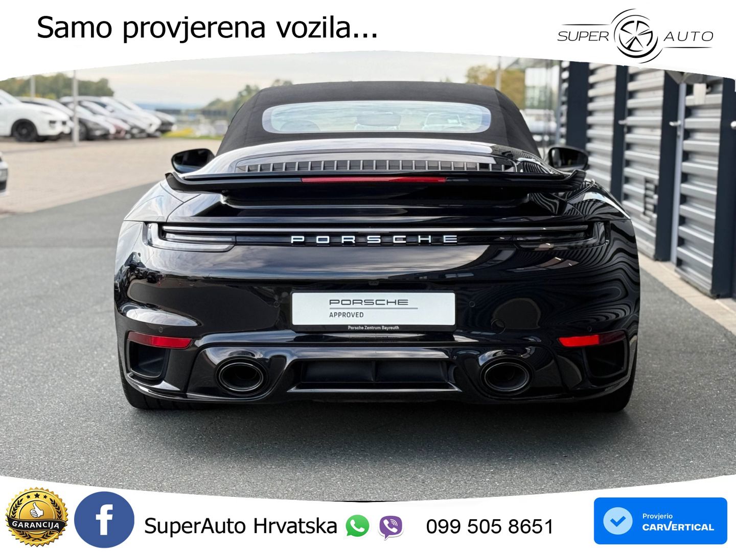 Porsche 911 Turbo S Cabriolet 3.8 (650 KS) PDK LED+GR SJED+ACC